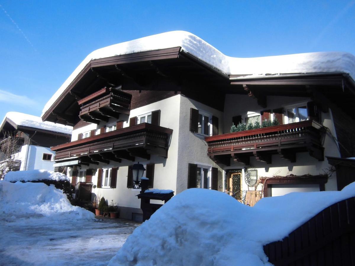 Appartements Haus Schmalzl Viehhofen Eksteriør bilde