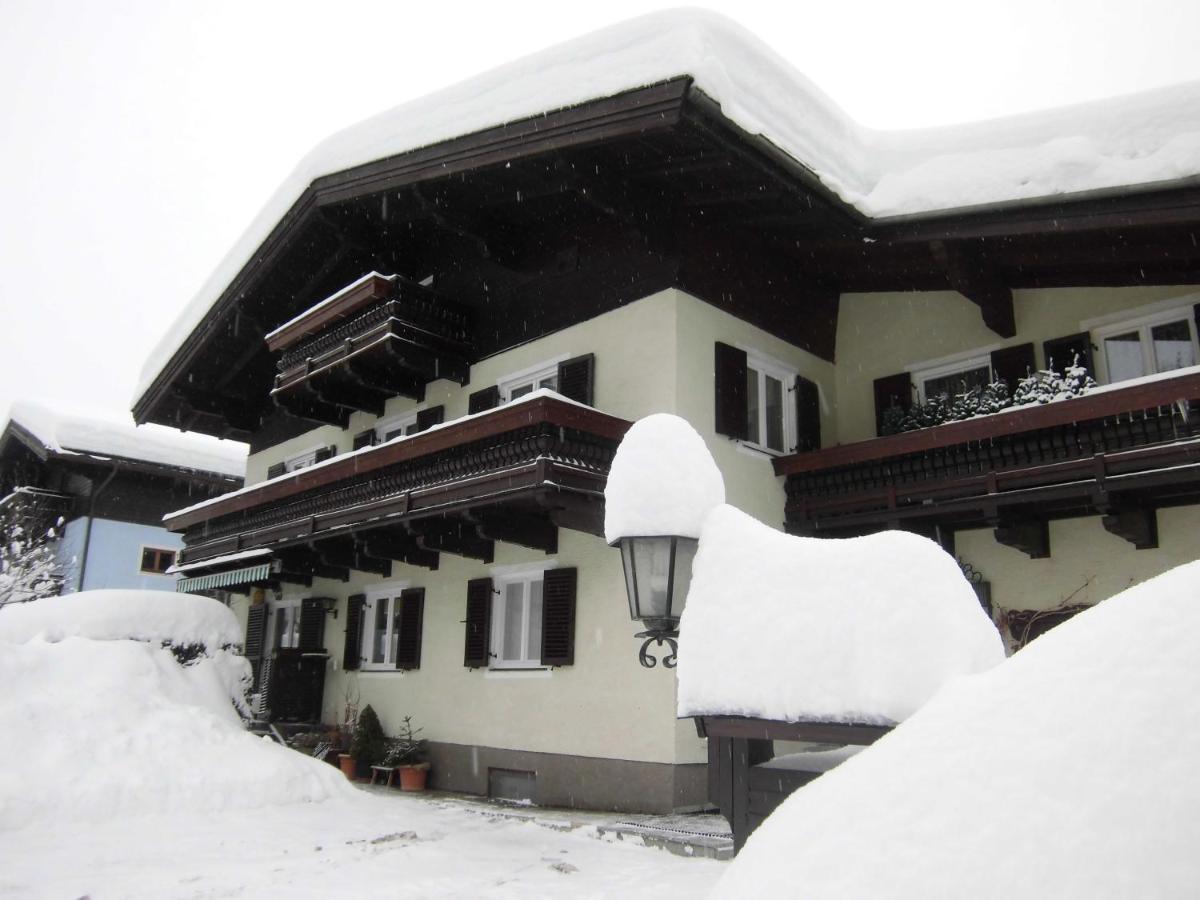 Appartements Haus Schmalzl Viehhofen Eksteriør bilde