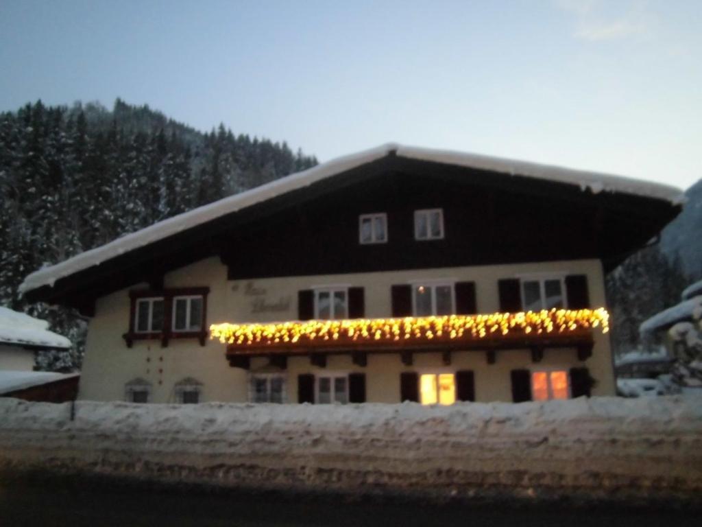 Appartements Haus Schmalzl Viehhofen Eksteriør bilde