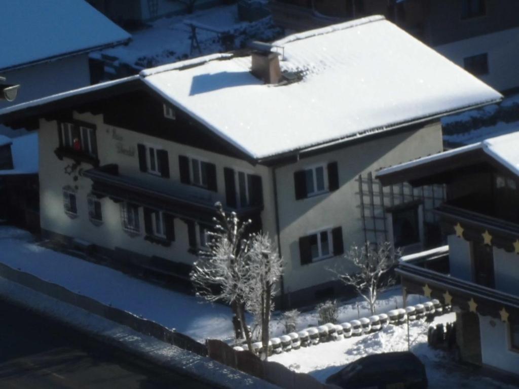 Appartements Haus Schmalzl Viehhofen Eksteriør bilde