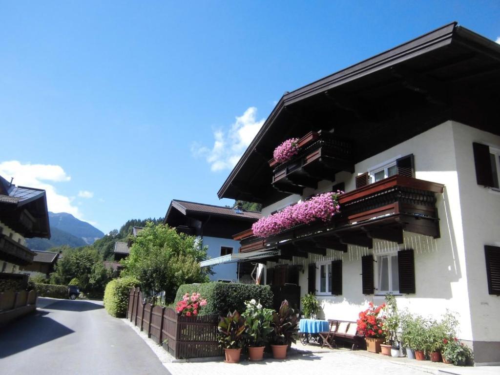 Appartements Haus Schmalzl Viehhofen Eksteriør bilde