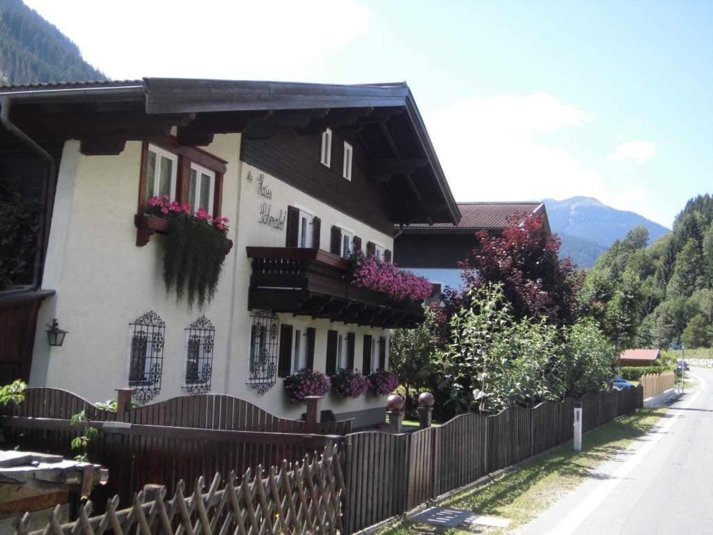 Appartements Haus Schmalzl Viehhofen Eksteriør bilde